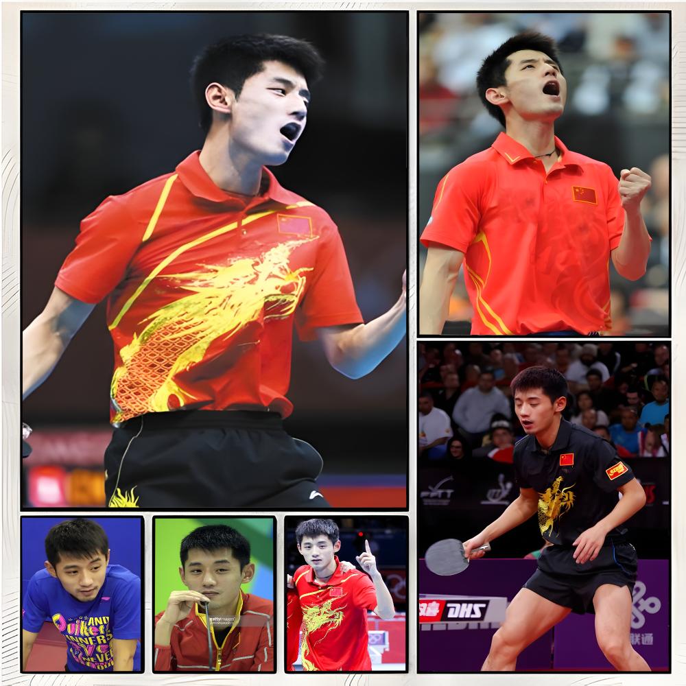 Table Tennis Athlete - Affiche de l'athlète de tennis de