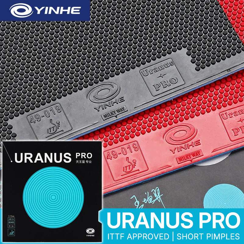 Table Tennis Rubber Review - YINHE URANUS Pro Tennis de Table