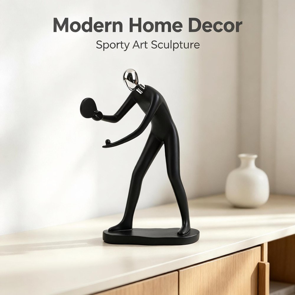 Table Tennis Live - Figurines de personnages sportifs de tennis
