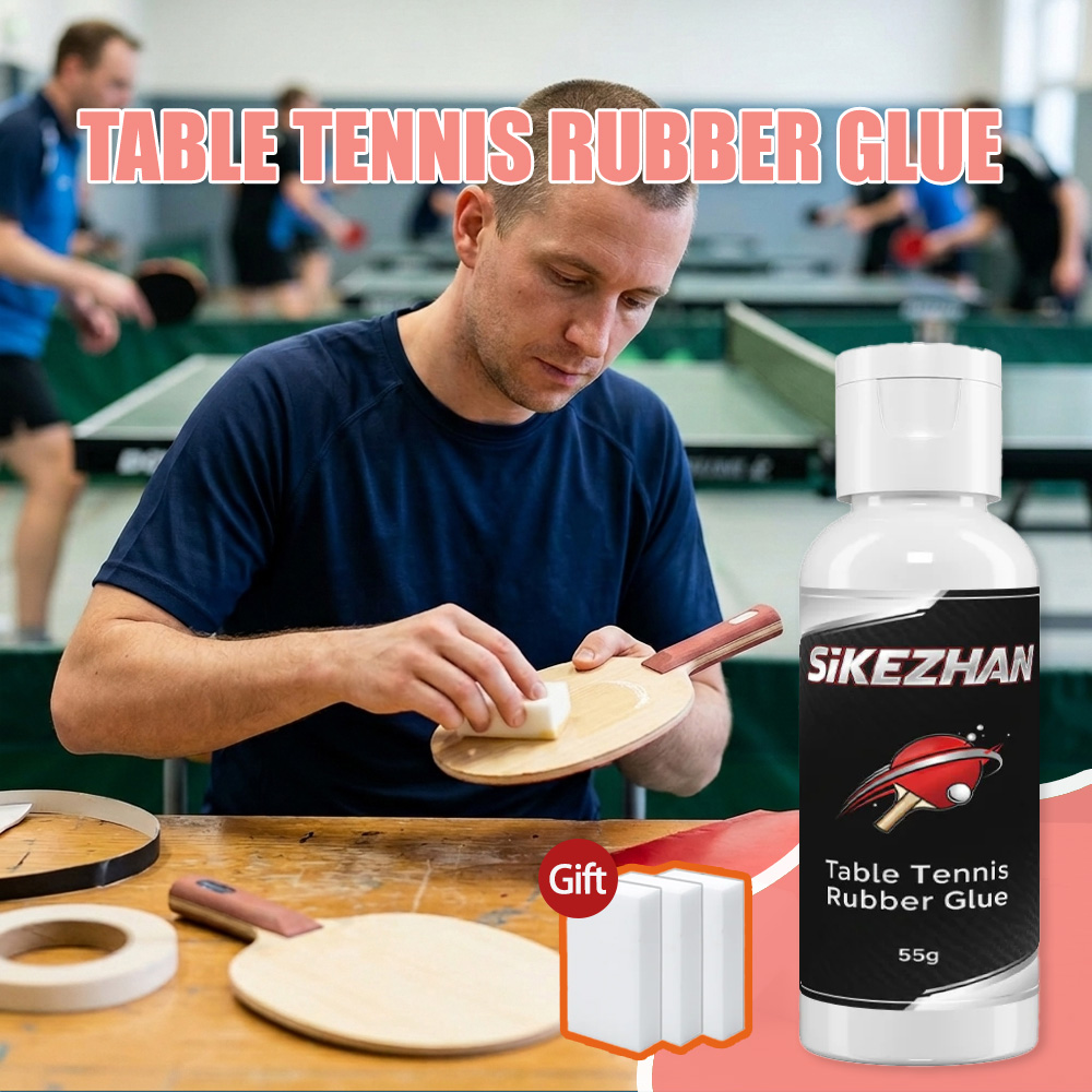 Table Tennis Tournament - Colle pour caoutchouc de tennis de