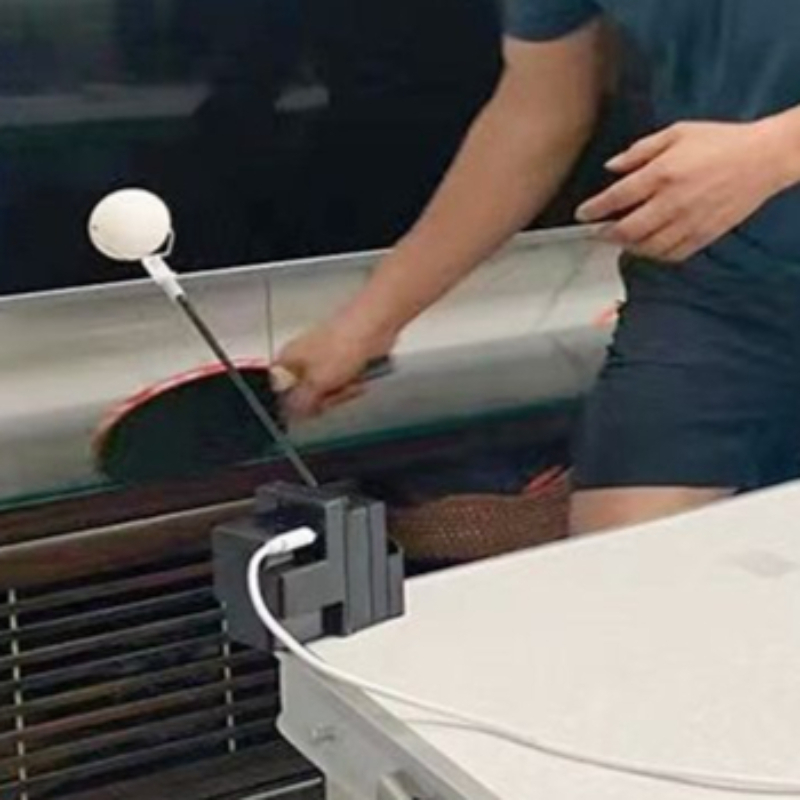 Table Tennis Barrier - Entraîneur de tennis de table portable