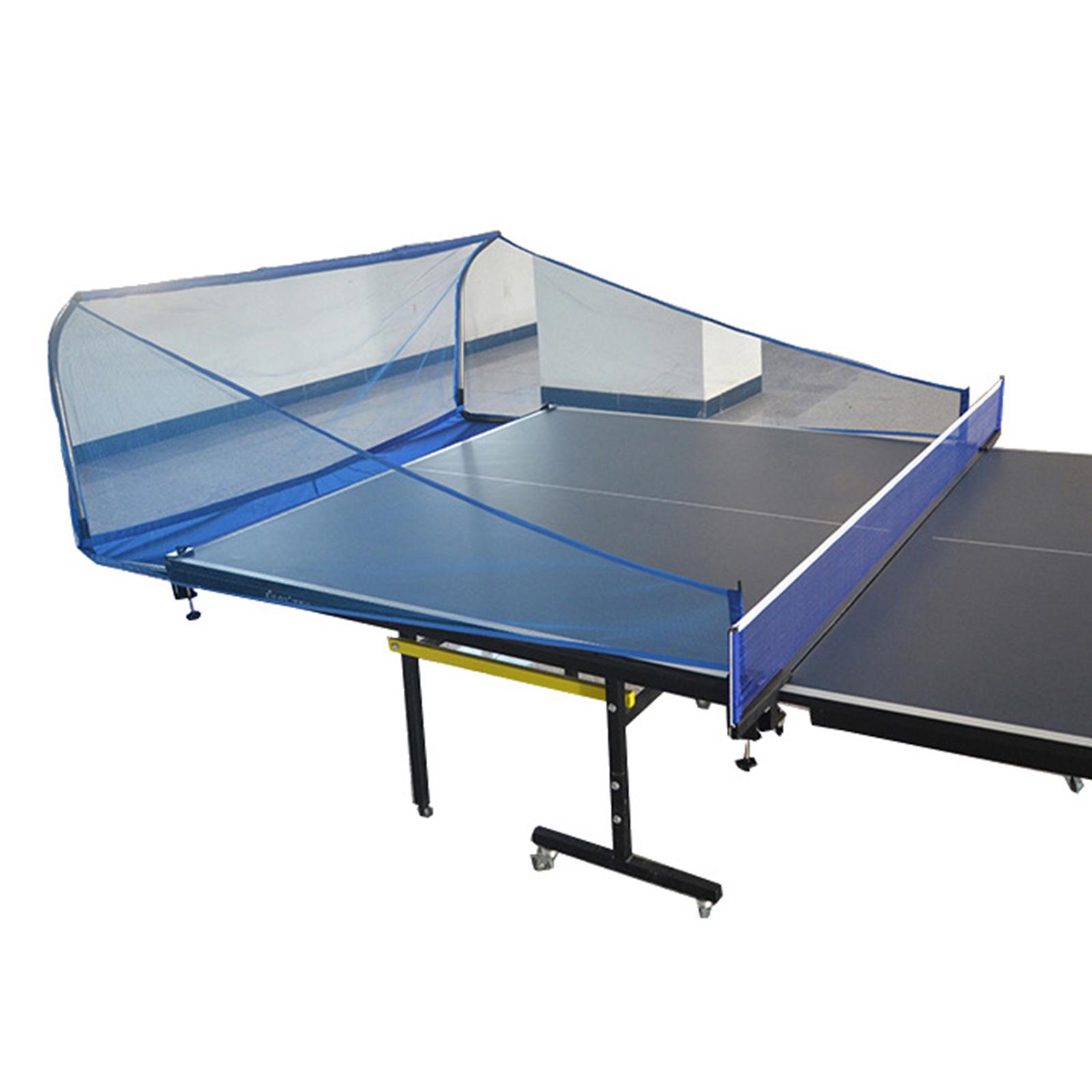 Table Tennis Barrier - Filet de collecte de balles de