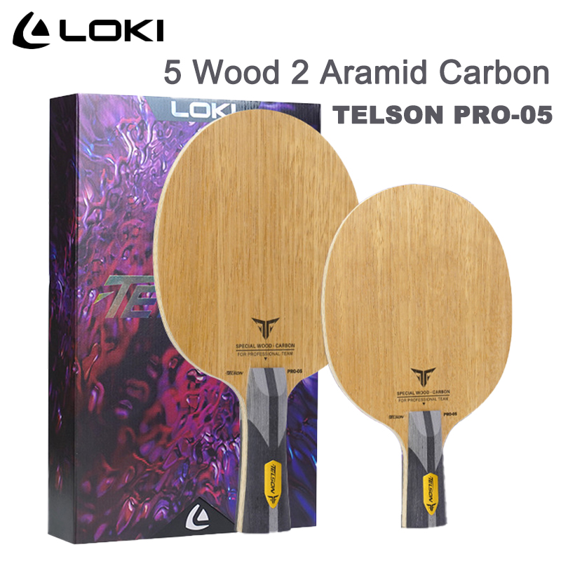 Table Tennis Paddles - Raquette de tennis de table LOKI