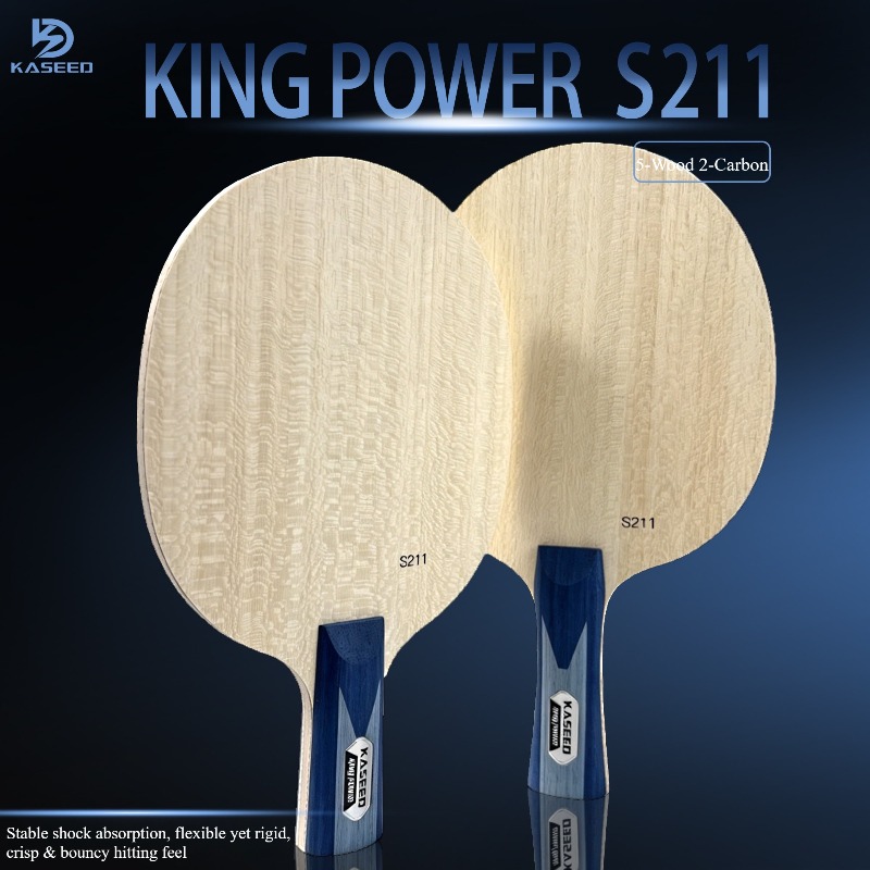 Table Tennis Paddles - Raquette de tennis de table KASEED