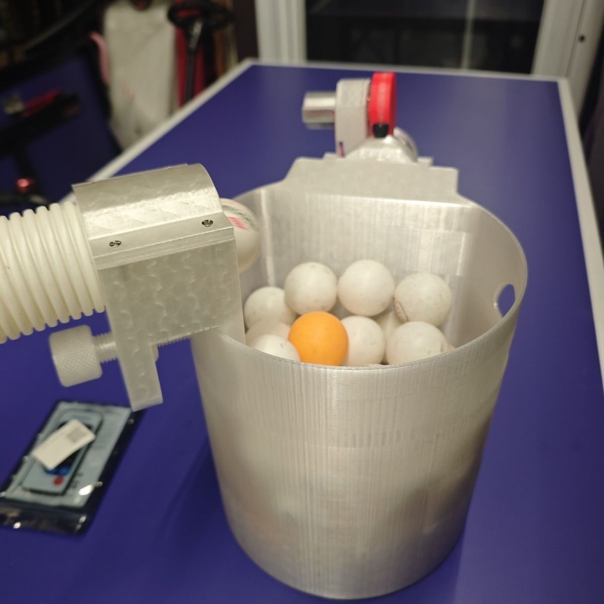 Table Tennis Barrier - Machine de chargement automatique de balles