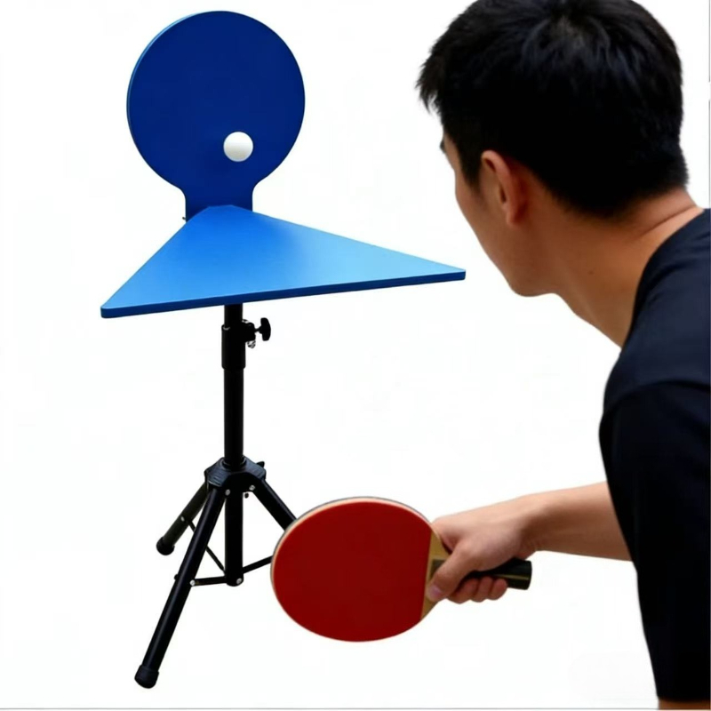 Table Tennis Barrier - Planche de rebond réglable pour l'entraînement