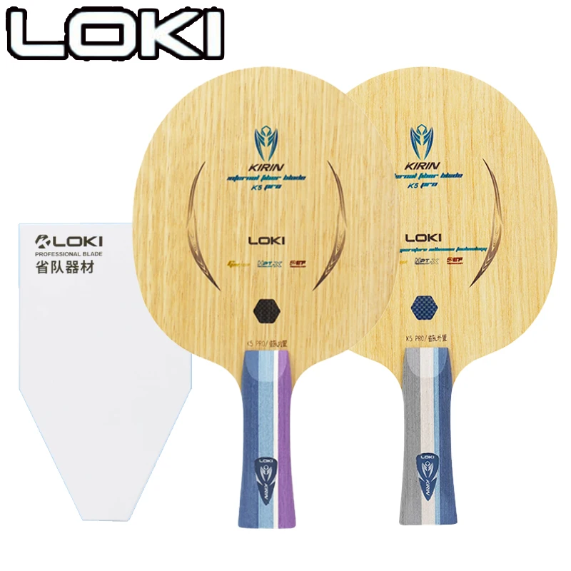 Table Tennis Paddles - LOKI Kirin K5 PRO lame de