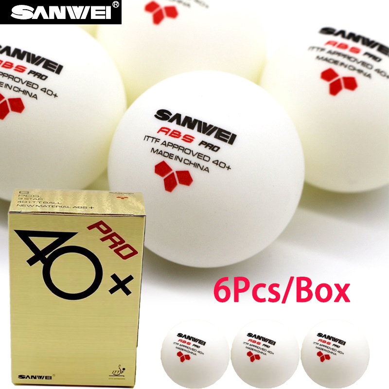 Table Tennis Tournament - SANWEI ABS PRO 3 étoiles 40