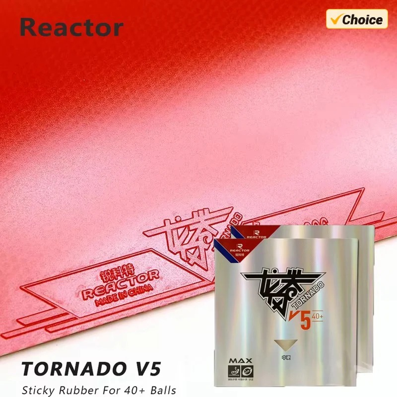 Table Tennis Game - Caoutchouc de tennis de table REACTOR