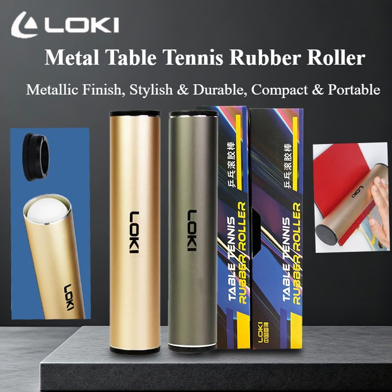 Table Tennis Zlc - LOKI Conteneur à Rouleaux en Métal