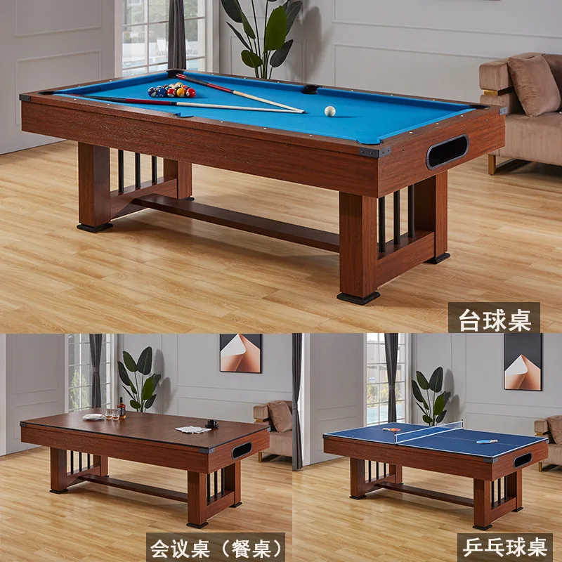 Table Tennis Live - Table de billard américaine noire pour