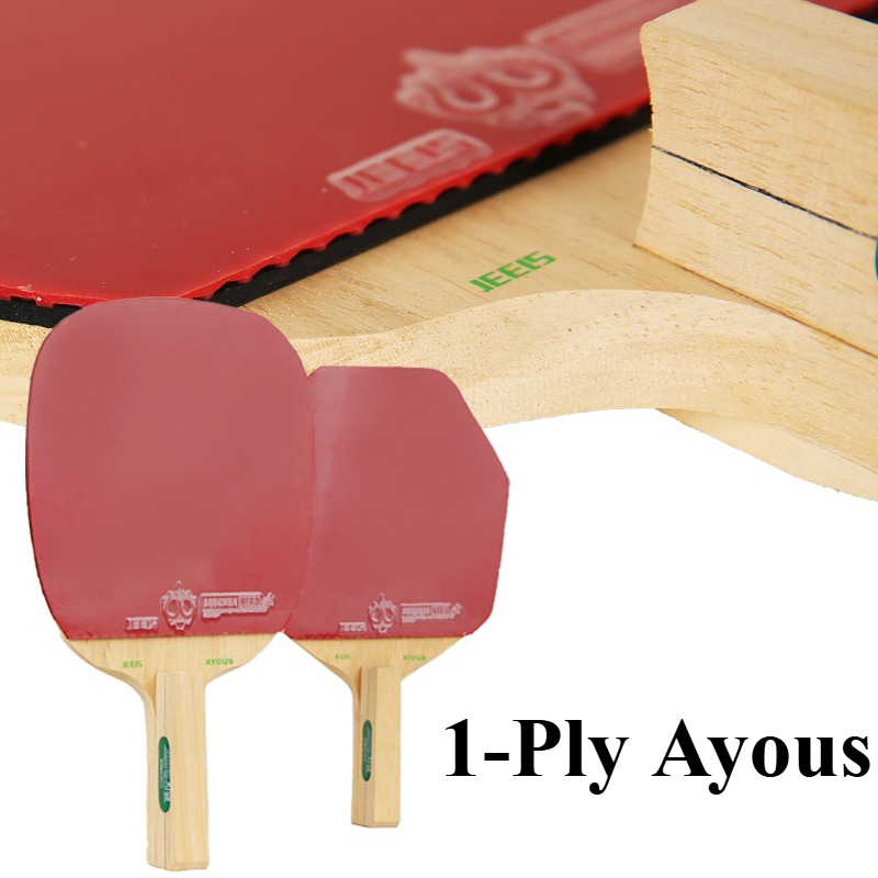 Table Tennis Japanese - JEELS Raquette de tennis de table