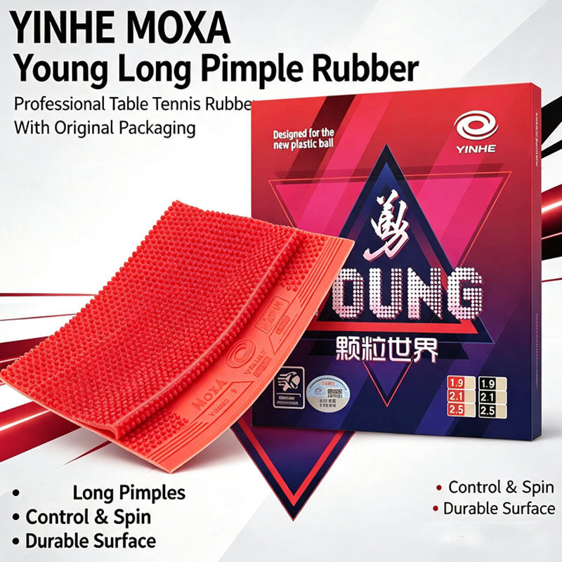 Table Tennis Zlc - Caoutchouc de tennis de table YINHE