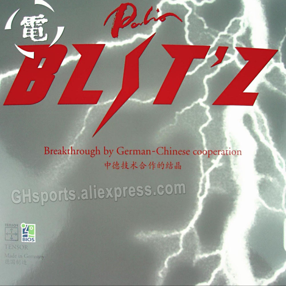 Table Tennis Japanese - PALIO BLIT'Z / BLITZ (Made in