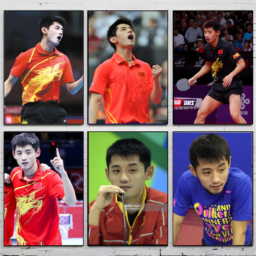 Affiche de l'athlète de tennis - Table Tennis Athlete avis et prix