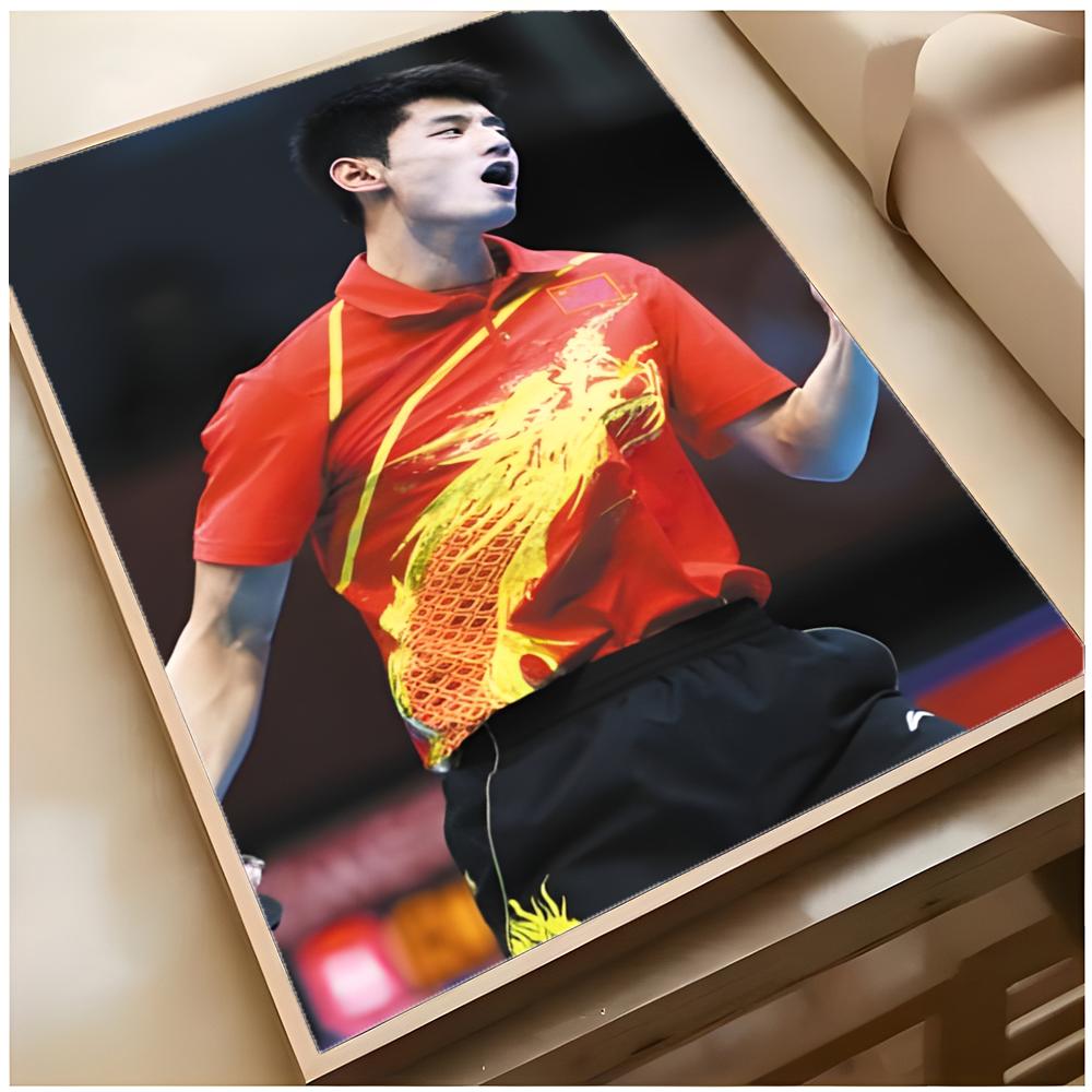 Affiche de l'athlète de tennis - Table Tennis Athlete avis et prix