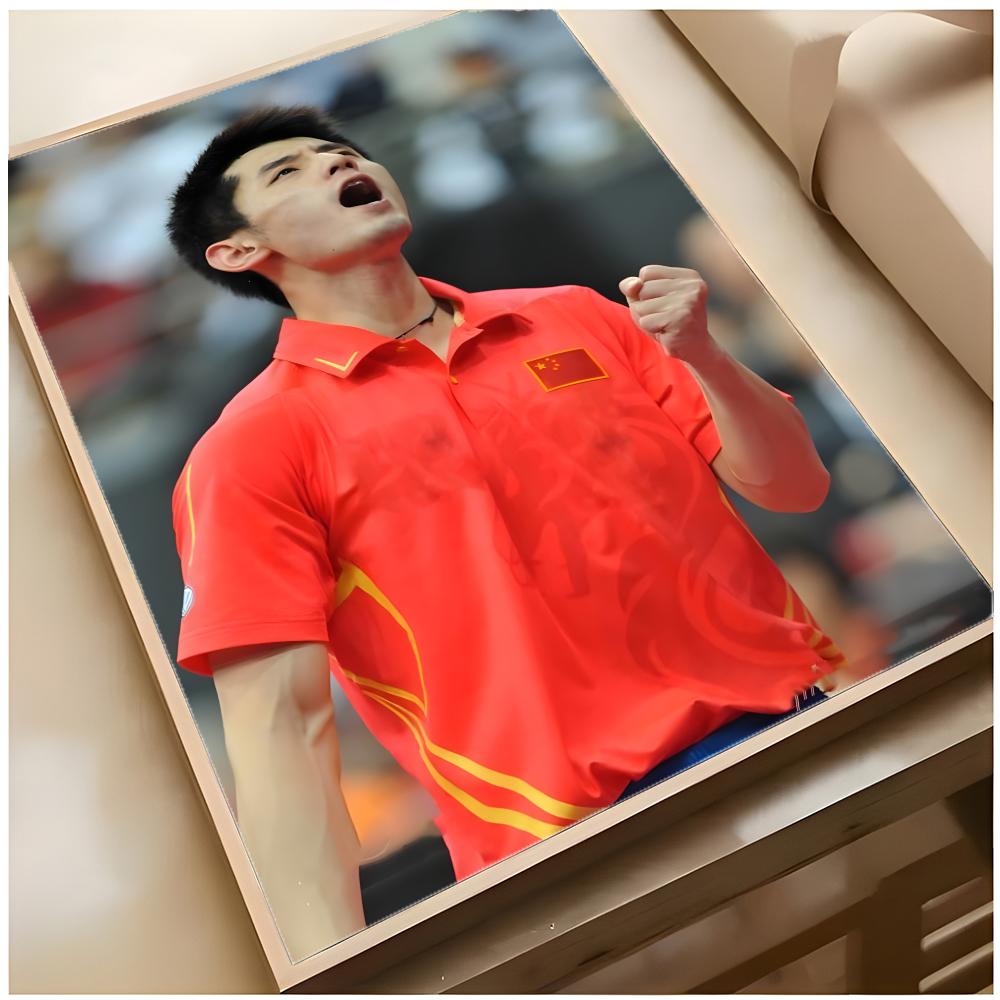 Affiche de l'athlète de tennis - Table Tennis Athlete avis et prix