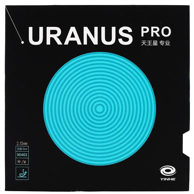 YINHE URANUS Pro Tennis de Tab - Table Tennis Rubber Review avis et prix