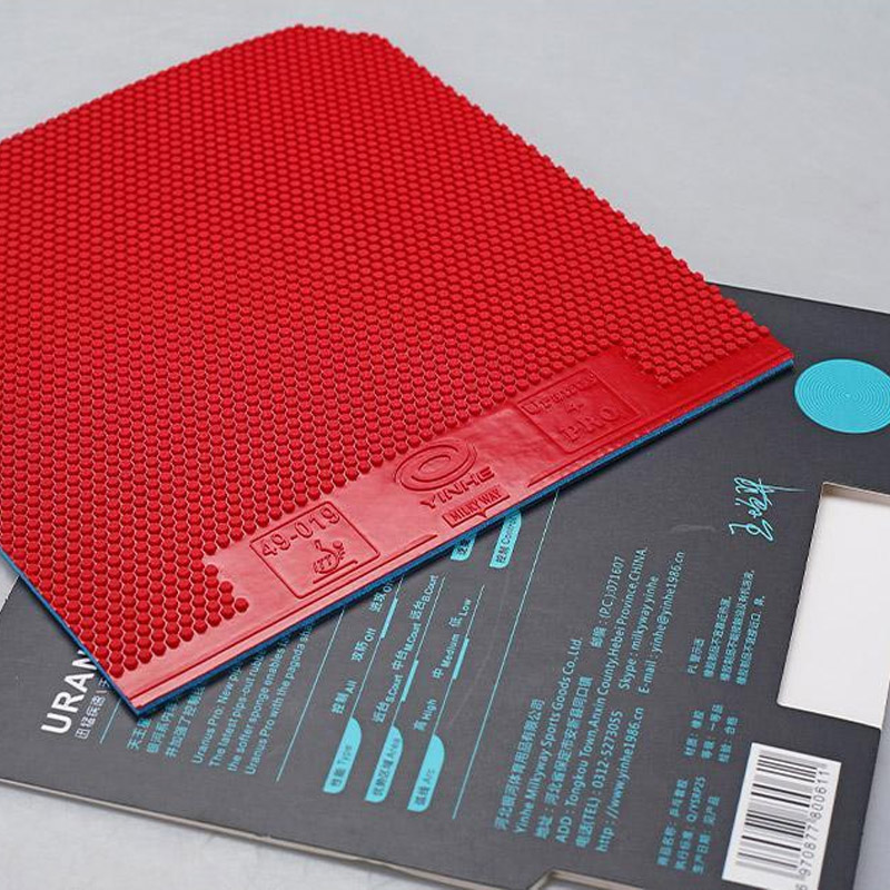 YINHE URANUS Pro Tennis de Tab - Table Tennis Rubber Review avis et prix