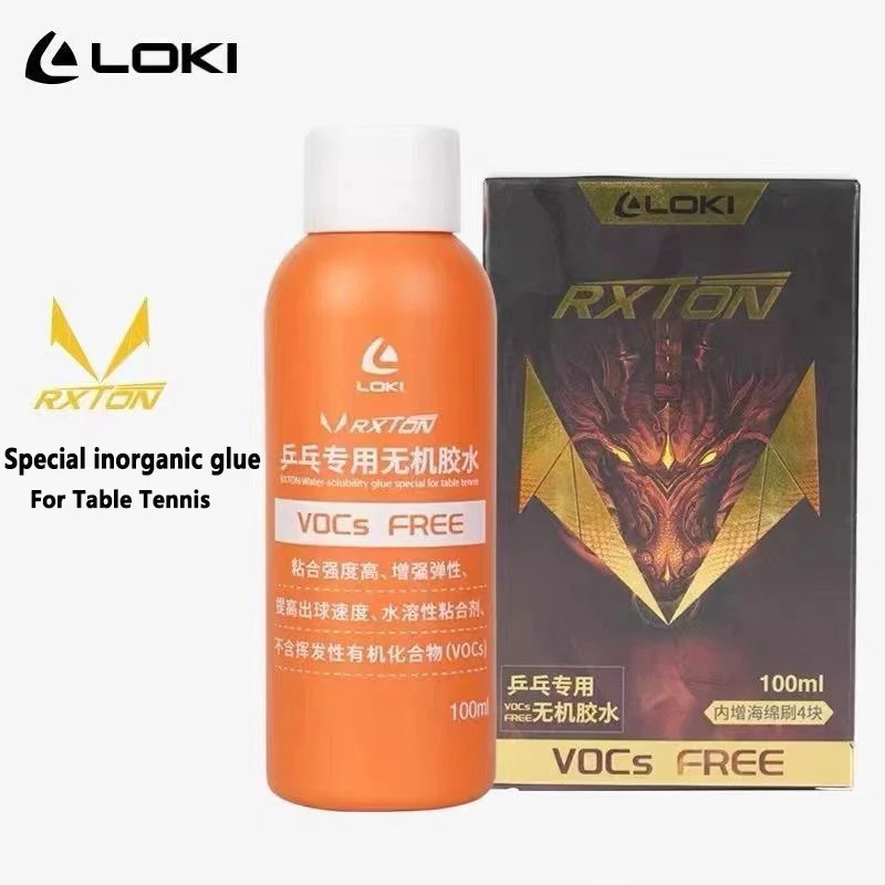 Colle à base d'eau LOKI 100ml, - Table Tennis Game avis et prix