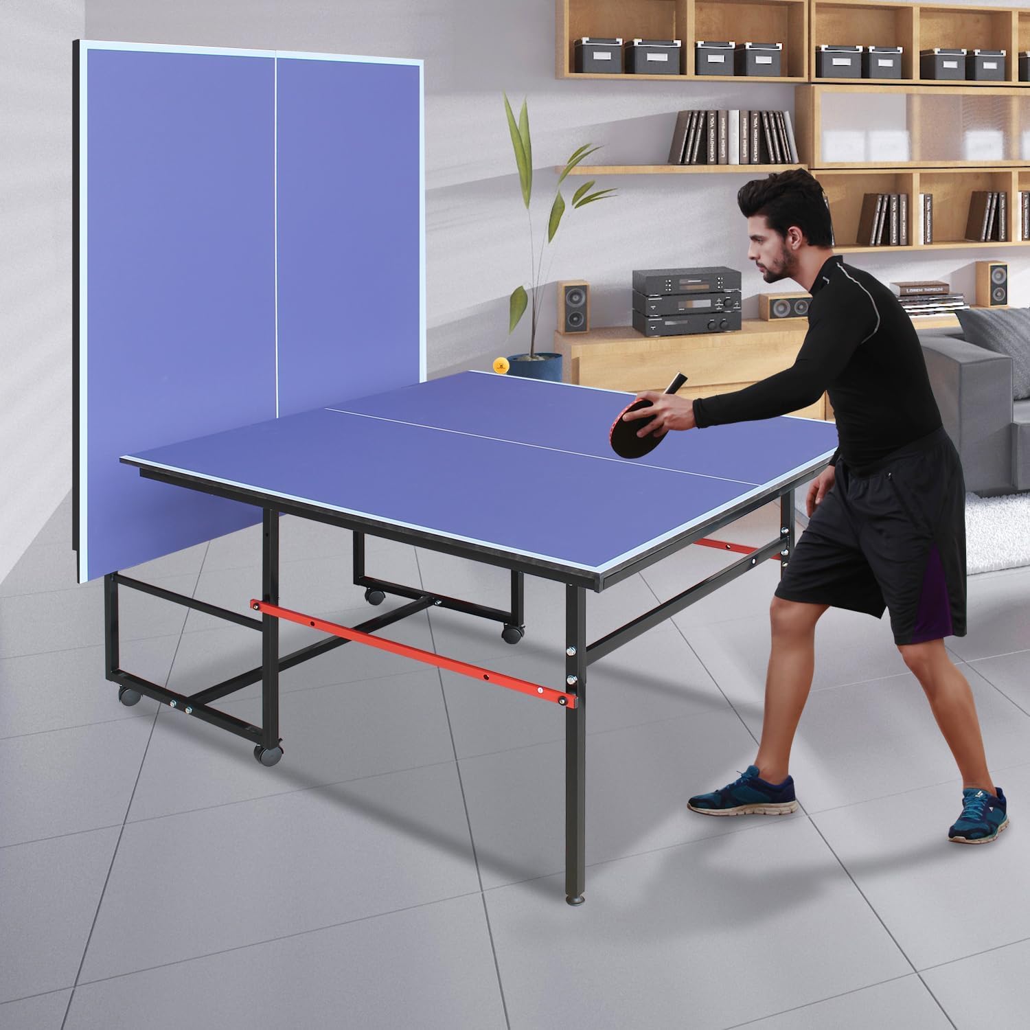 Table de ping-pong portable de - Table Tennis Tournament avis et prix