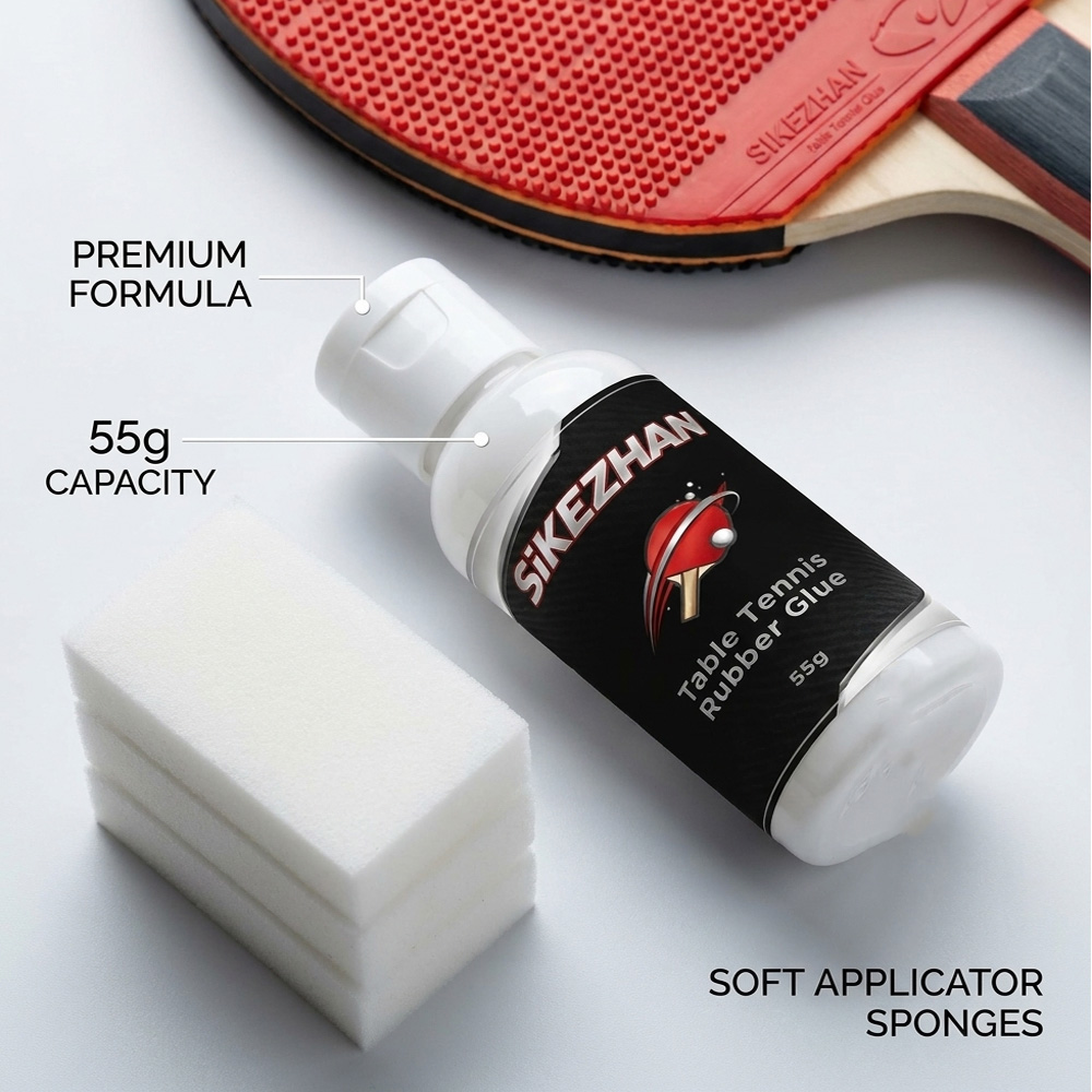 Colle pour caoutchouc de tenni - Table Tennis Tournament avis et prix