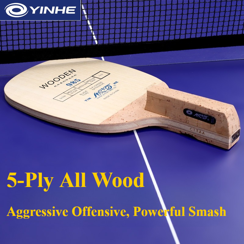 YINHE 985, lame de tennis de t - Table Tennis Japanese avis et prix