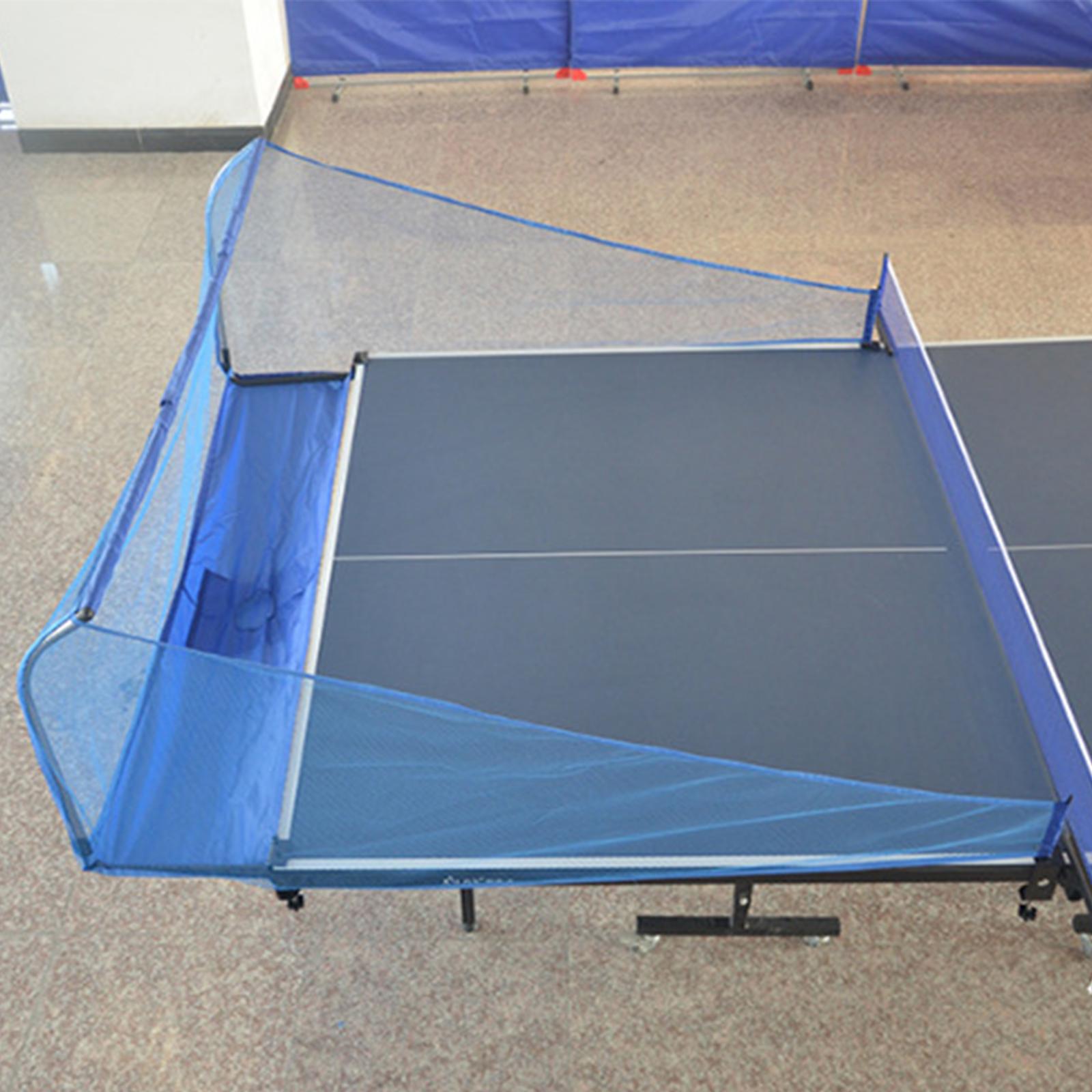 Filet de collecte de balles de - Table Tennis Barrier avis et prix