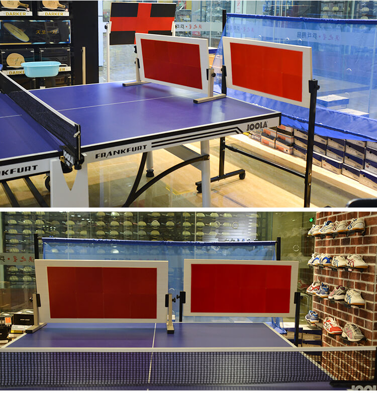 Planche de rebond de Tennis de - Table Tennis Barrier avis et prix