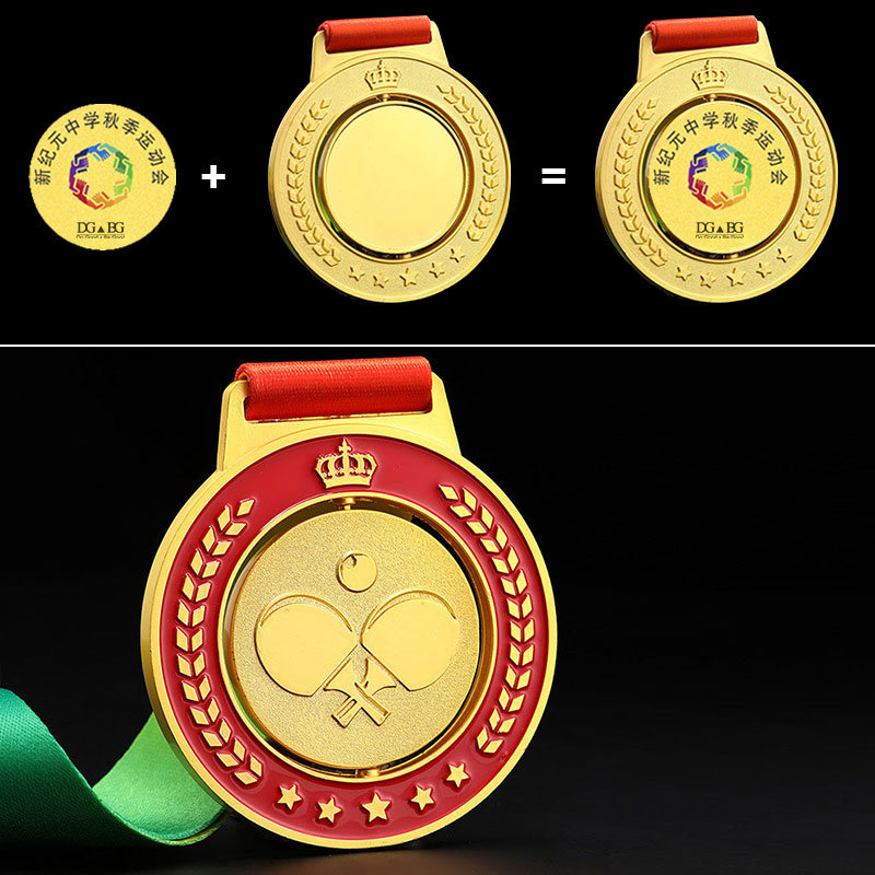 Médailles de Tennis de Table,  - Table Tennis Tournament avis et prix