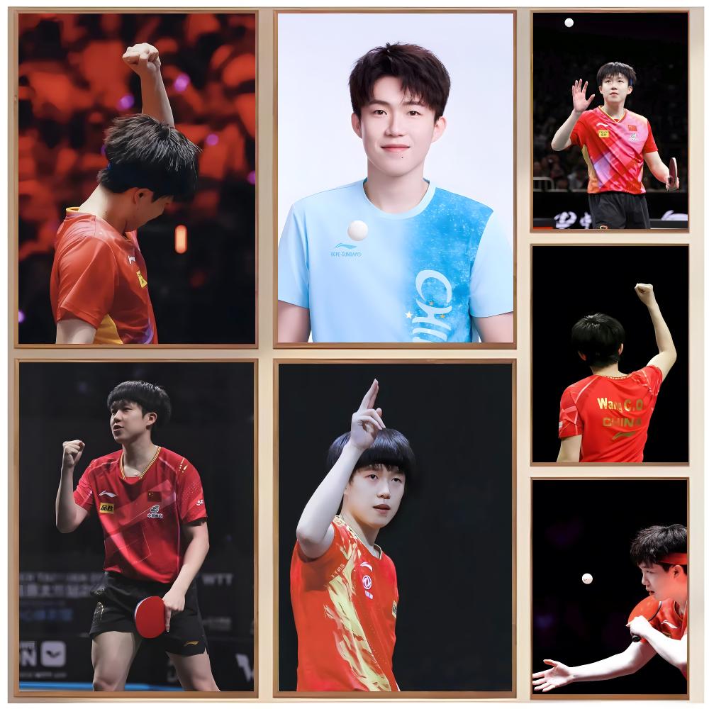Affiche Athlète de tennis de t - Table Tennis Athlete avis et prix