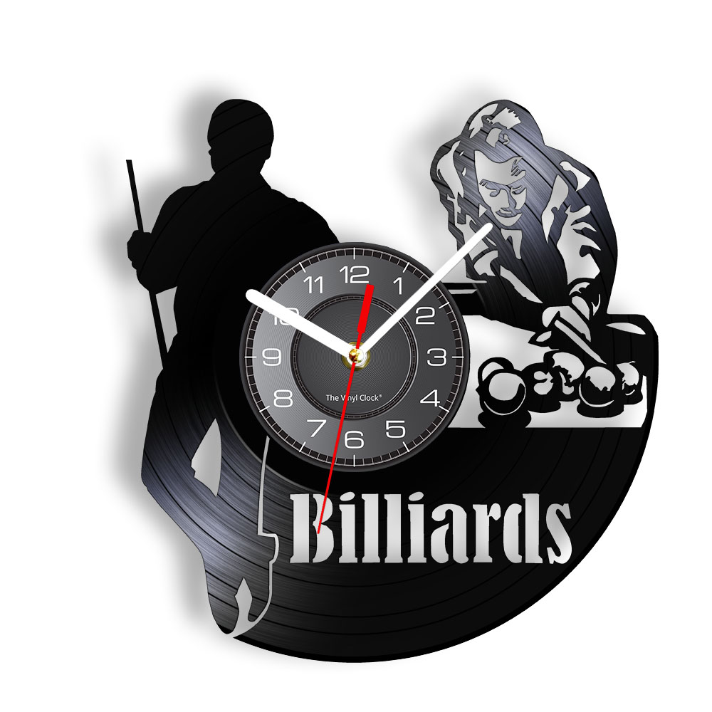 Horloge murale en vinyle sur l - Table Tennis Live avis et prix