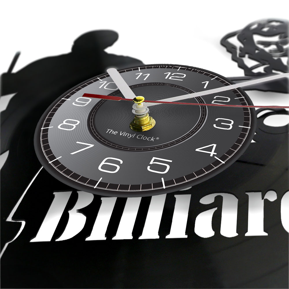 Horloge murale en vinyle sur l - Table Tennis Live avis et prix