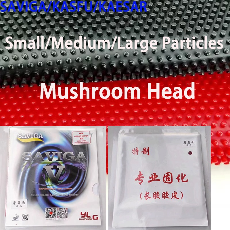 Tête de champignon, caoutchouc - Table Tennis Rubber Review avis et prix