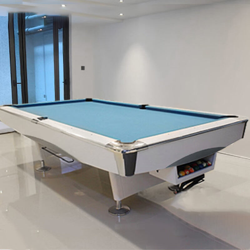Table de billard moderne 9 pie - Table Tennis Game avis et prix