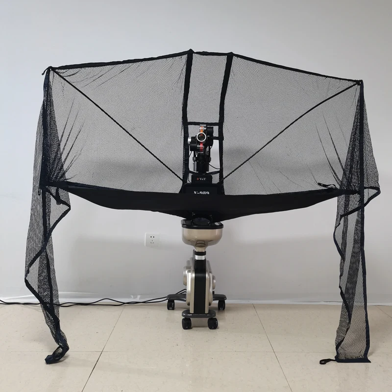 Y & T V989-2019 Machine de Ten - Table Tennis Robot avis et prix