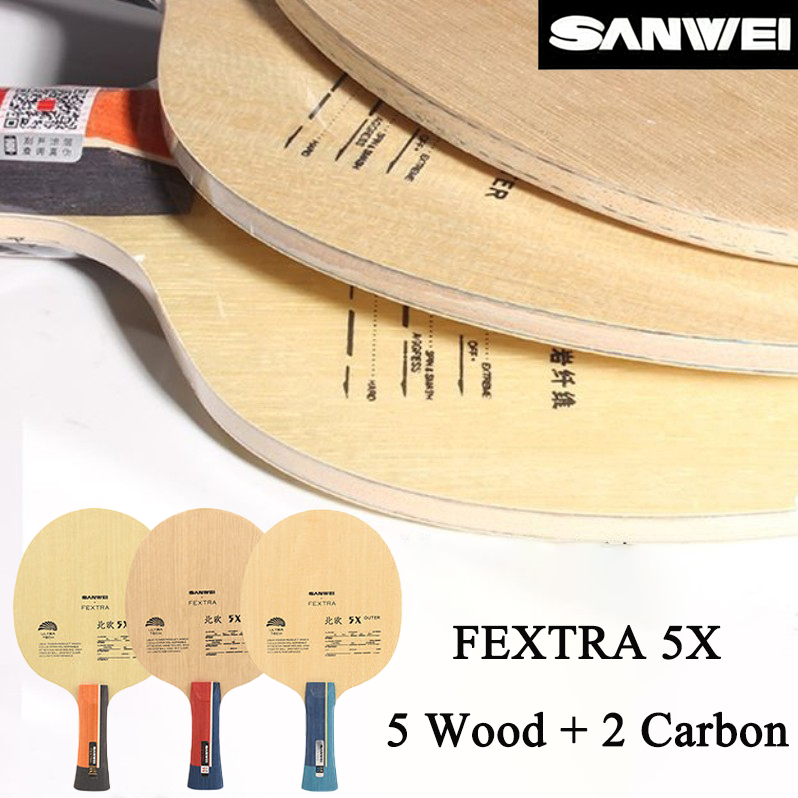 SANWEI FEXTRA 5X Raquette de T - Table Tennis Paddles avis et prix