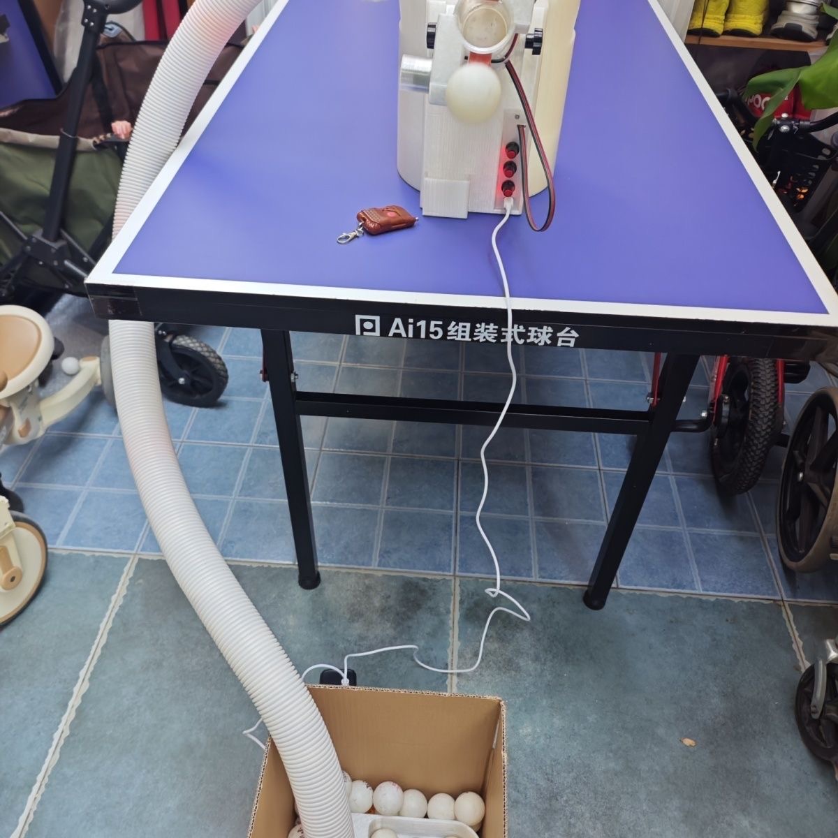 Machine de chargement automati - Table Tennis Barrier avis et prix