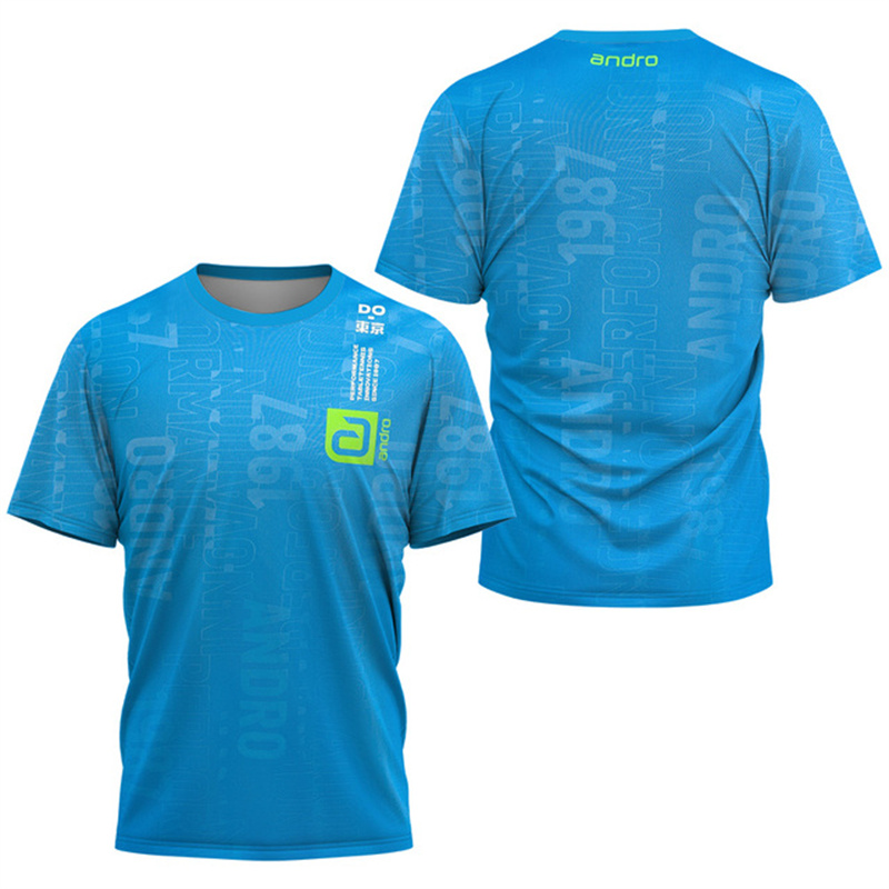 T-shirt de tennis de table pou - Table Tennis Japanese avis et prix