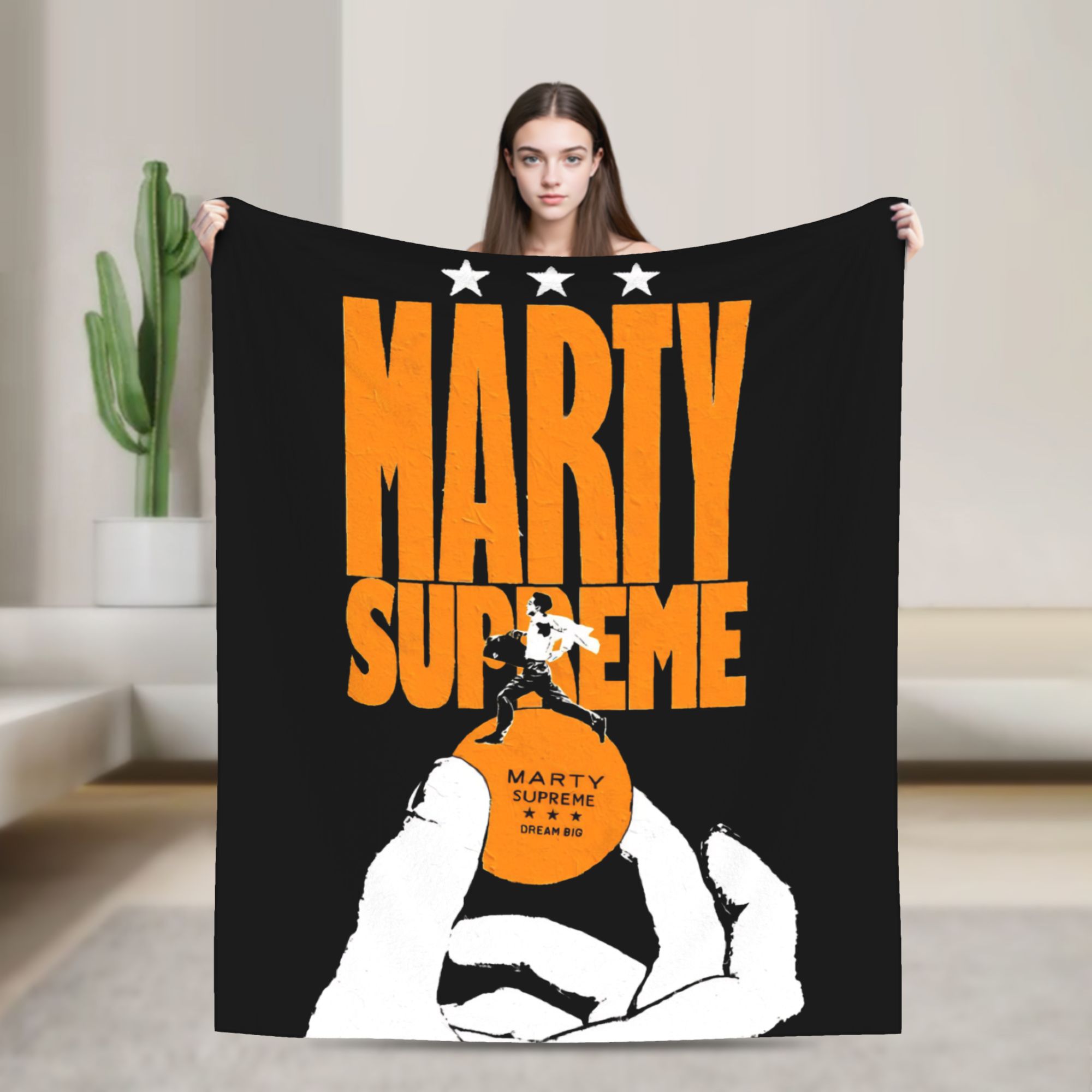 Couverture en flanelle Marty S - Table Tennis Marty Supreme avis et prix