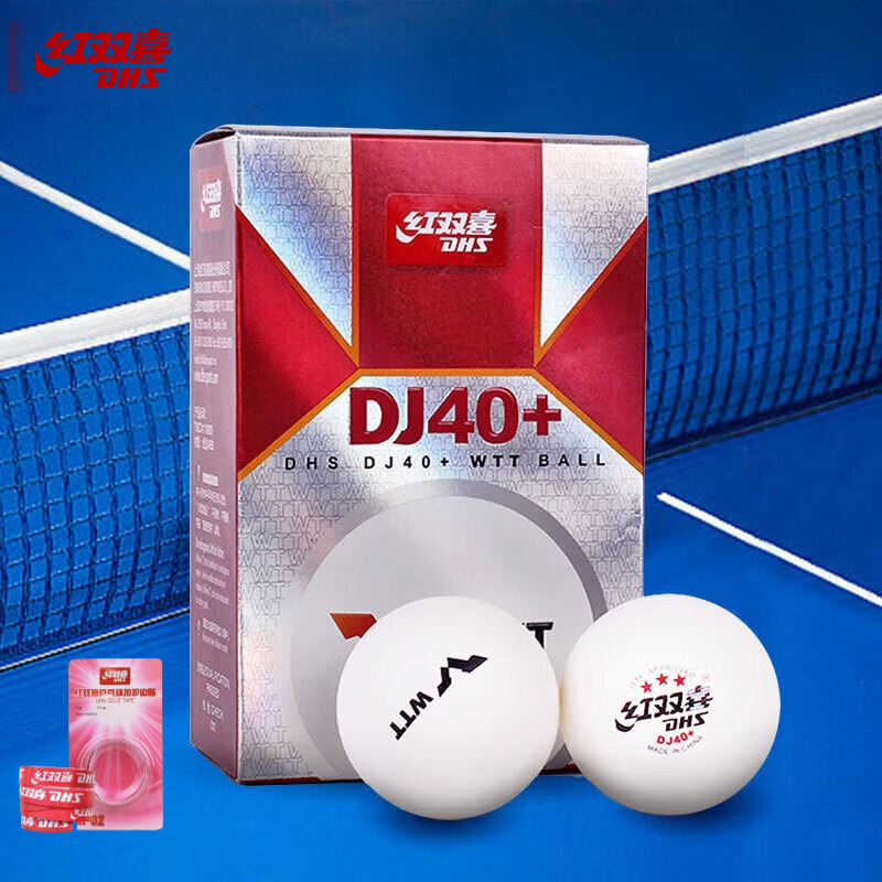 DHS DJ40 + balles de Tennis de - Table Tennis In Olympics avis et prix