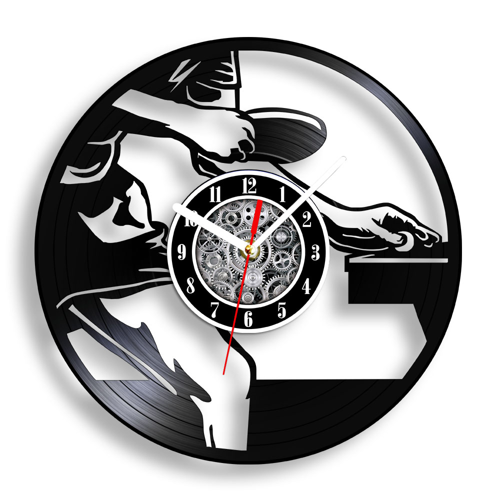 Horloge murale en vinyle LP de - Table Tennis Live avis et prix