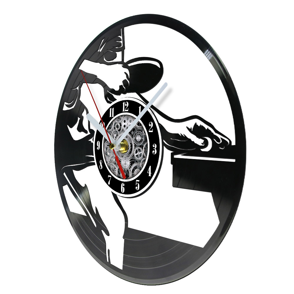 Horloge murale en vinyle LP de - Table Tennis Live avis et prix