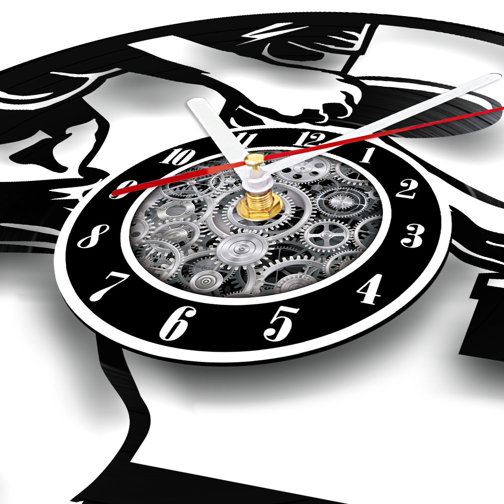Horloge murale en vinyle LP de - Table Tennis Live avis et prix