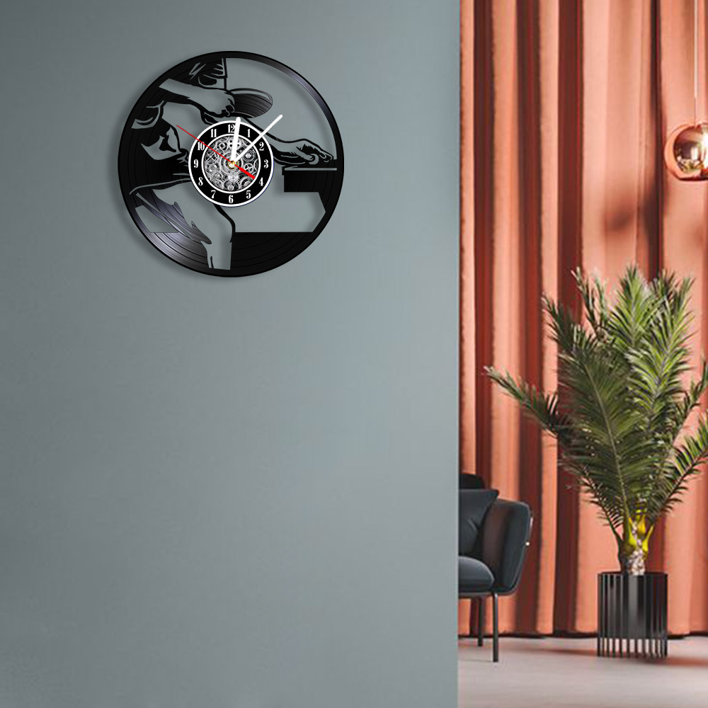 Horloge murale en vinyle LP de - Table Tennis Live avis et prix