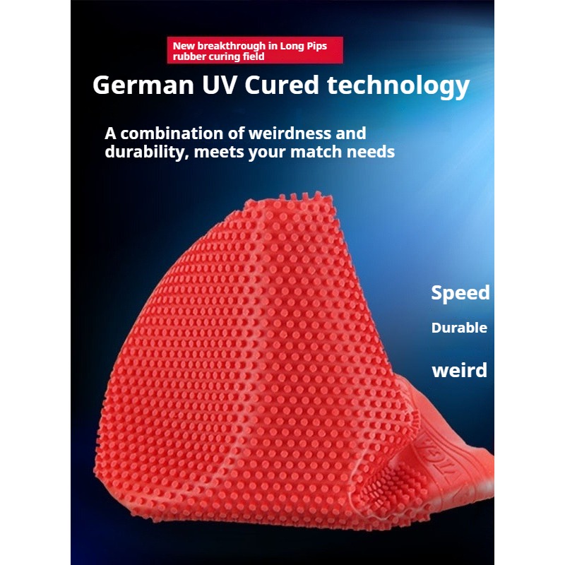 Caoutchouc de tennis de table  - Table Tennis Rubber Review avis et prix