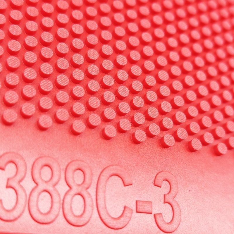 Dawei 388C-3 Pips courts caout - Table Tennis Rubber Review avis et prix