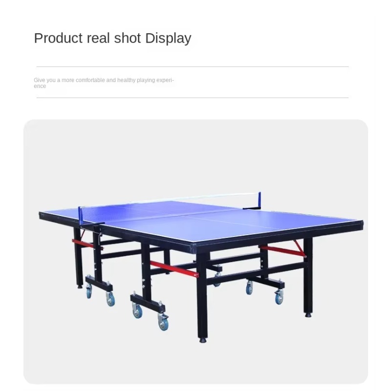 Table de ping-pong pliante d'i - Table Tennis Live avis et prix