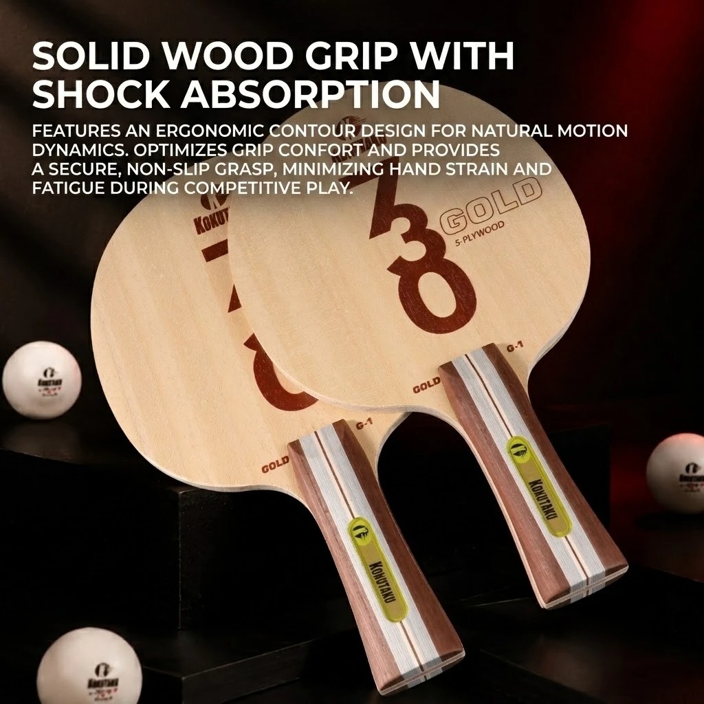 Lame de tennis de table Kokuta - Table Tennis Japanese avis et prix