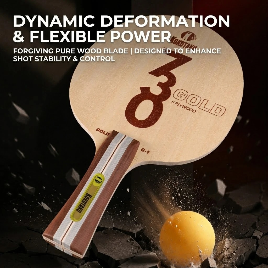 Lame de tennis de table Kokuta - Table Tennis Japanese avis et prix